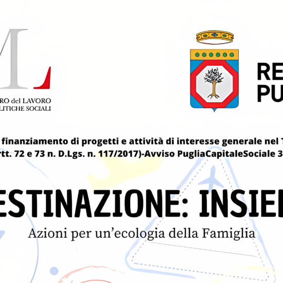 Progetto: Puglia capitale sociale 3.0